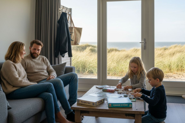 Samen genieten in een gezellig vakantiehuis op Ameland