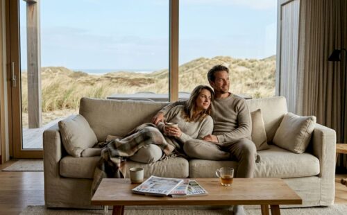 Kom volledig tot rust in een luxe wellness vakantiehuis