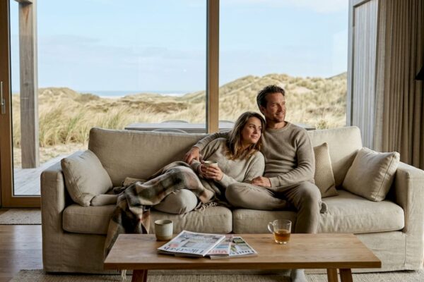 Kom volledig tot rust in een luxe wellness vakantiehuis