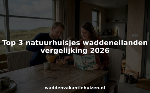 Samen met het gezin genieten in een knus huisje, midden in de natuur en met uitzicht op de duinen.