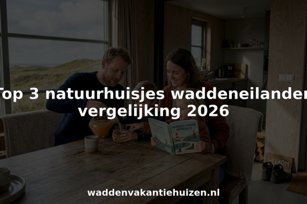 Samen met het gezin genieten in een knus huisje, midden in de natuur en met uitzicht op de duinen.