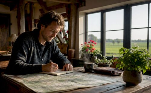 Overnachten als gast op een echte boerderij