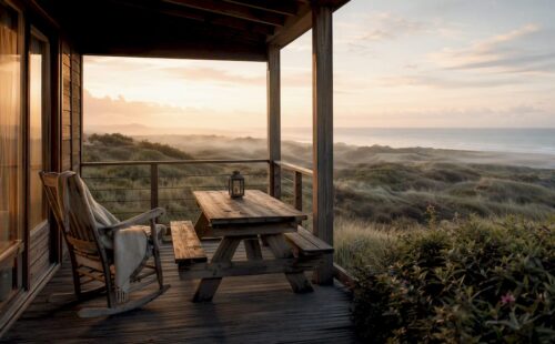 Geniet van een wellness cottage met een buitenjacuzzi op Ameland, waar je helemaal tot rust komt midden in de natuur.