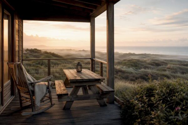 Geniet van een wellness cottage met een buitenjacuzzi op Ameland, waar je helemaal tot rust komt midden in de natuur.