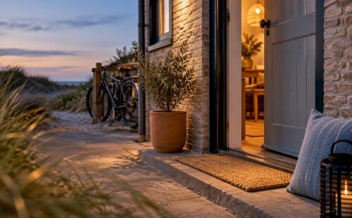Anonieme toegang tot vakantiewoning op Ameland
