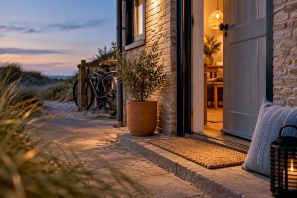 Anonieme toegang tot vakantiewoning op Ameland